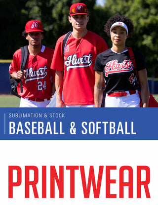  Printwear - Baseball Softball Catalog