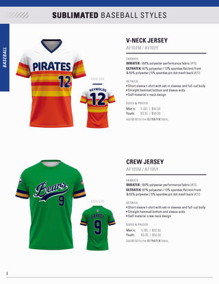 Printwear - Baseball Softball Catalog