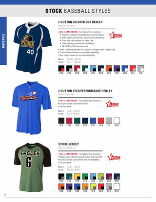 Printwear - Baseball Softball Catalog