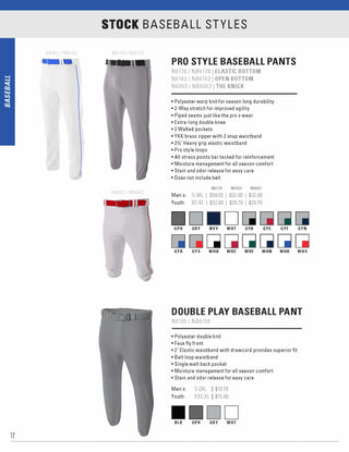 Printwear - Baseball Softball Catalog