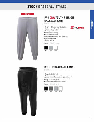 Printwear - Baseball Softball Catalog