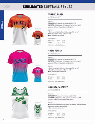 Printwear - Baseball Softball Catalog