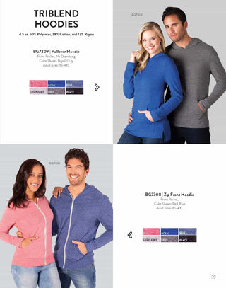 Printwear - Blue Generation Catalog