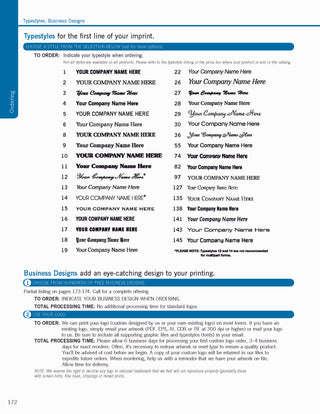 Printwear - Business Printing Catalog