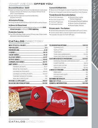 Printwear - Cap America 2024 Catalog