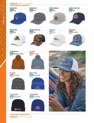 Printwear - Cap America 2024 Catalog