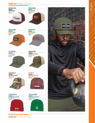 Printwear - Cap America 2024 Catalog