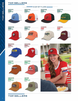 Printwear - Cap America 2024 Catalog