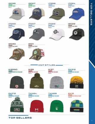 Printwear - Cap America 2024 Catalog