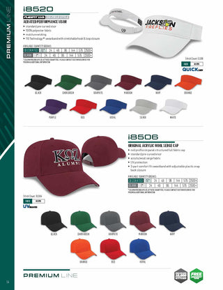 Printwear - Cap America 2024 Catalog