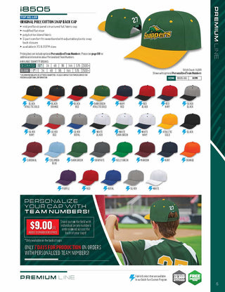 Printwear - Cap America 2024 Catalog