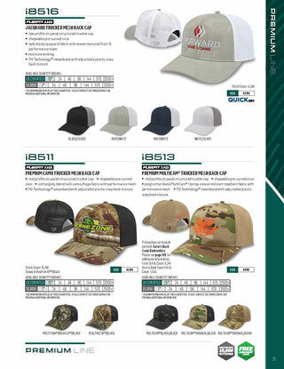 Printwear - Cap America 2024 Catalog