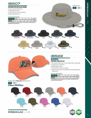 Printwear - Cap America 2024 Catalog