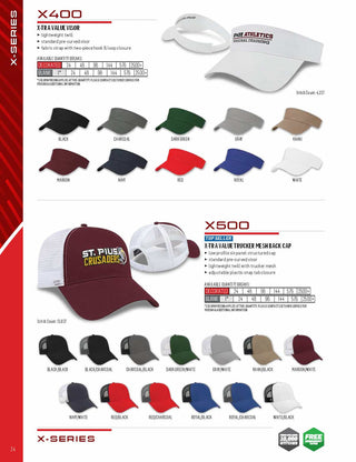 Printwear - Cap America 2024 Catalog