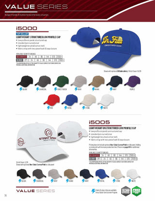 Printwear - Cap America 2024 Catalog