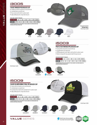 Printwear - Cap America 2024 Catalog