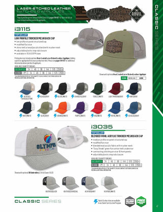 Printwear - Cap America 2024 Catalog