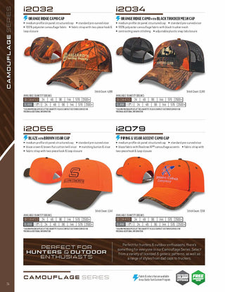 Printwear - Cap America 2024 Catalog