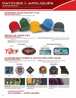 Printwear - Cap America 2024 Catalog