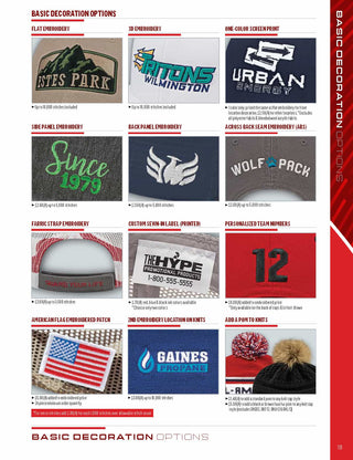 Printwear - Cap America 2024 Catalog