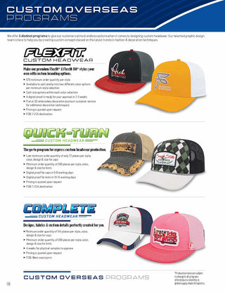 Printwear - Cap America 2024 Catalog