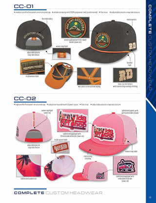 Printwear - Cap America 2024 Catalog