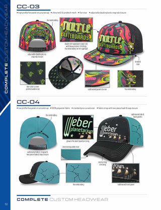 Printwear - Cap America 2024 Catalog