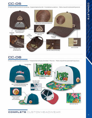 Printwear - Cap America 2024 Catalog