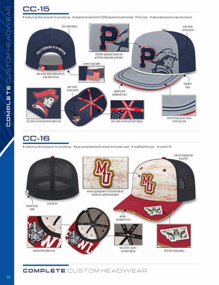 Printwear - Cap America 2024 Catalog