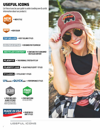 Printwear - Cap America II 2024 Catalog