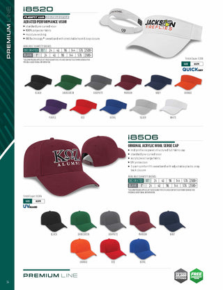 Printwear - Cap America II 2024 Catalog