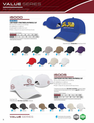 Printwear - Cap America II 2024 Catalog