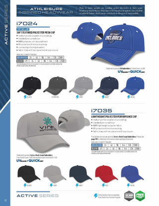 Printwear - Cap America II 2024 Catalog