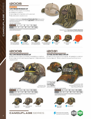 Printwear - Cap America II 2024 Catalog