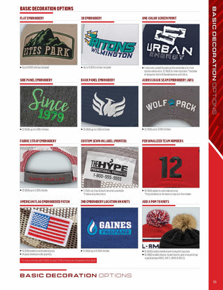 Printwear - Cap America II 2024 Catalog