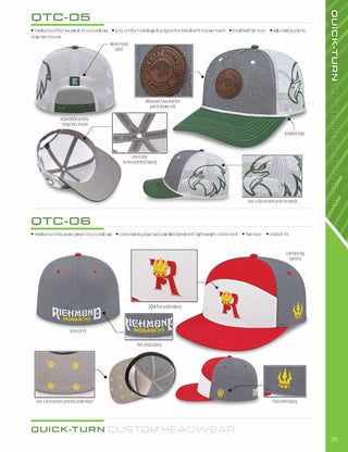 Printwear - Cap America II 2024 Catalog