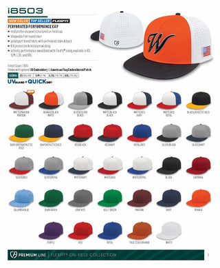 Printwear - Cap America On Field Catalog