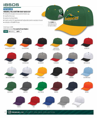 Printwear - Cap America On Field Catalog