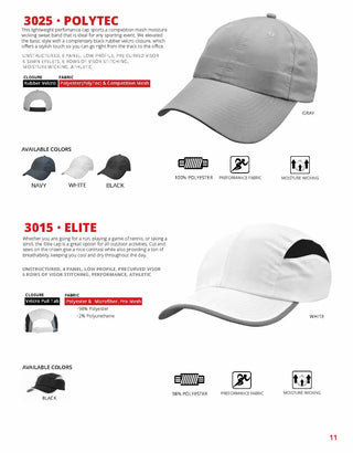 Printwear - Continental Headwear Catalog