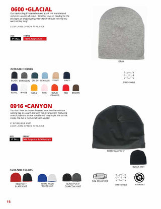 Printwear - Continental Headwear Catalog