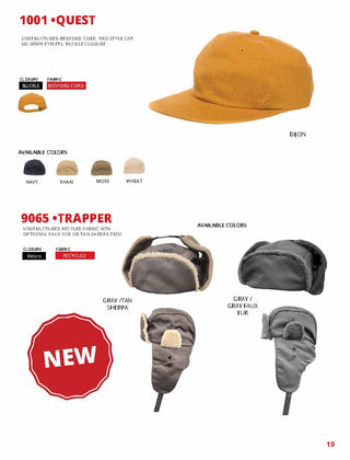 Printwear - Continental Headwear Catalog