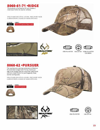 Printwear - Continental Headwear Catalog