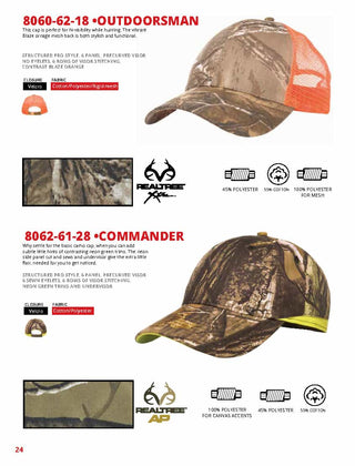 Printwear - Continental Headwear Catalog