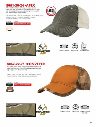 Printwear - Continental Headwear Catalog