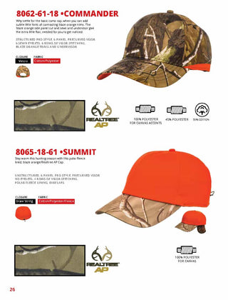 Printwear - Continental Headwear Catalog