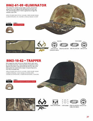 Printwear - Continental Headwear Catalog