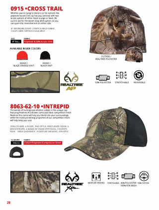 Printwear - Continental Headwear Catalog