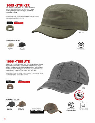 Printwear - Continental Headwear Catalog