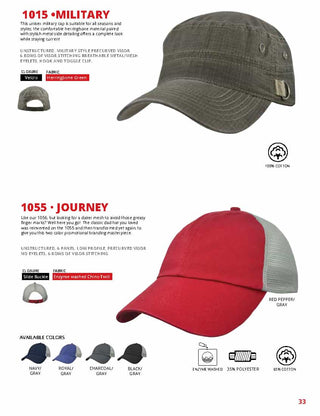 Printwear - Continental Headwear Catalog