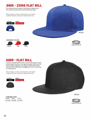 Printwear - Continental Headwear Catalog